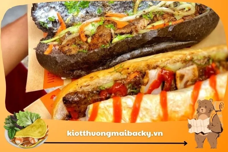 BAMI BO - Bánh Mì Bò Nướng