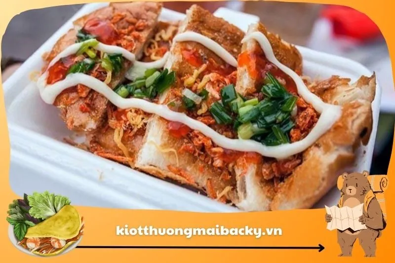 Bánh Mì Nướng Muối Ớt - Số 1 Bắc Ninh