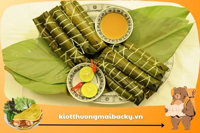 Bánh tẻ làng Chờ
