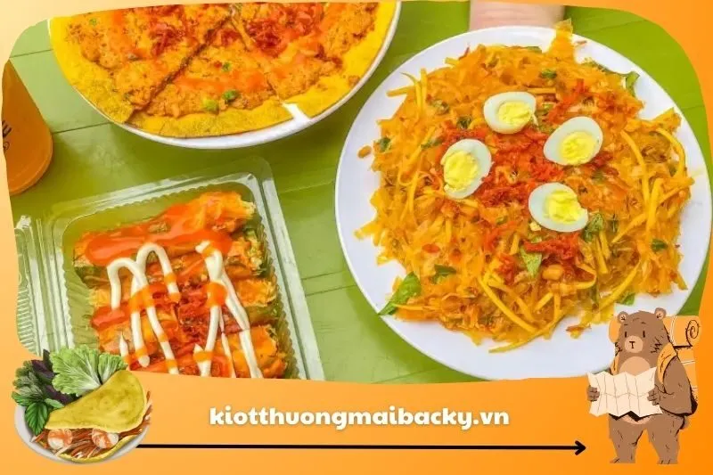 Bánh tráng công viên Quy Chế