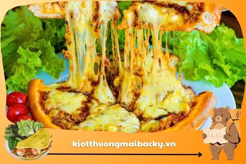 Bầu Pizza