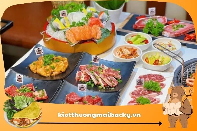 Buffet Nướng Lẩu Hàn Quốc Kang
