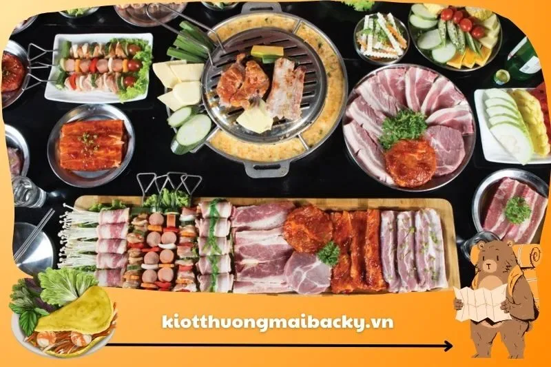 Buk Buk Buffet Nướng & Lẩu