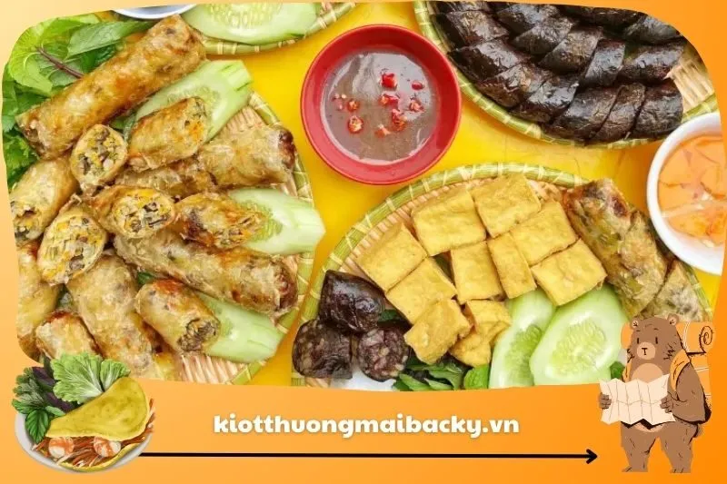 Bún đậu Quán Mẹt