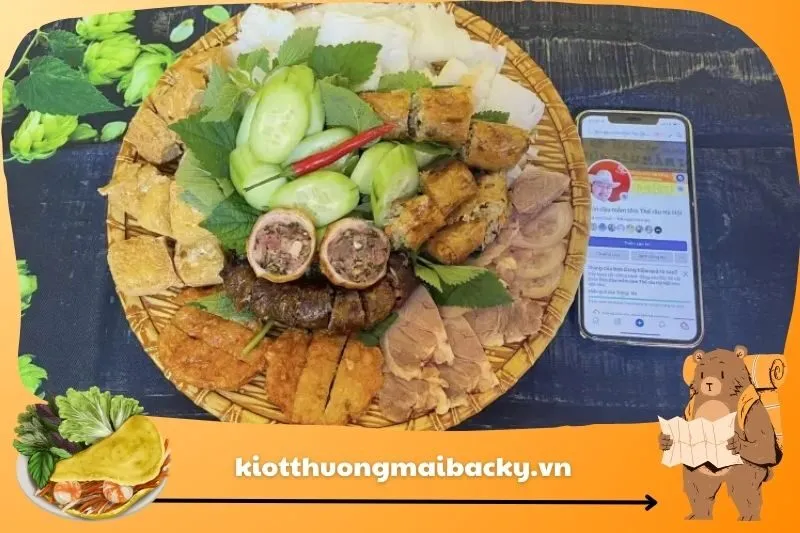 Bún đậu Thế Râu