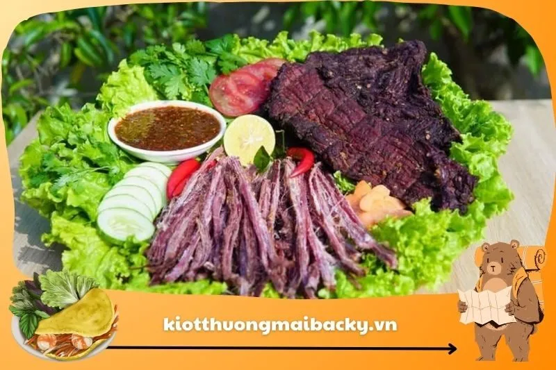 Các món nên thử tại nhà hàng thịt trâu
