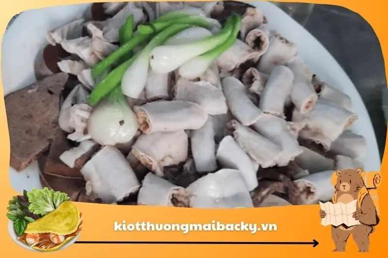 Cháo Lòng Đông Tiến