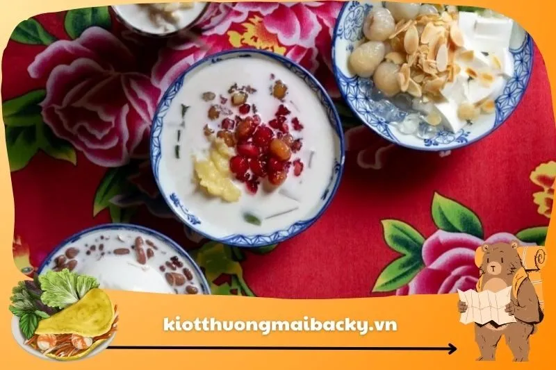 Chè Tofu Ngoại Thương