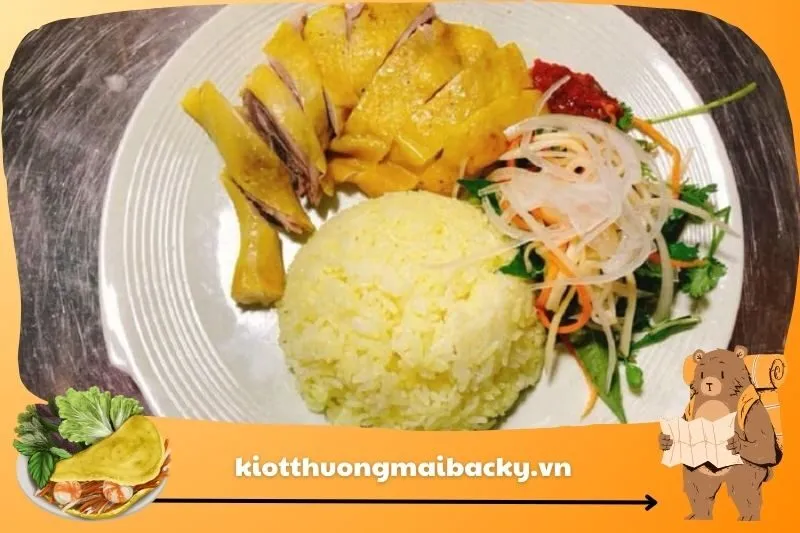 Cơm gà Hội An Thịnh Mai