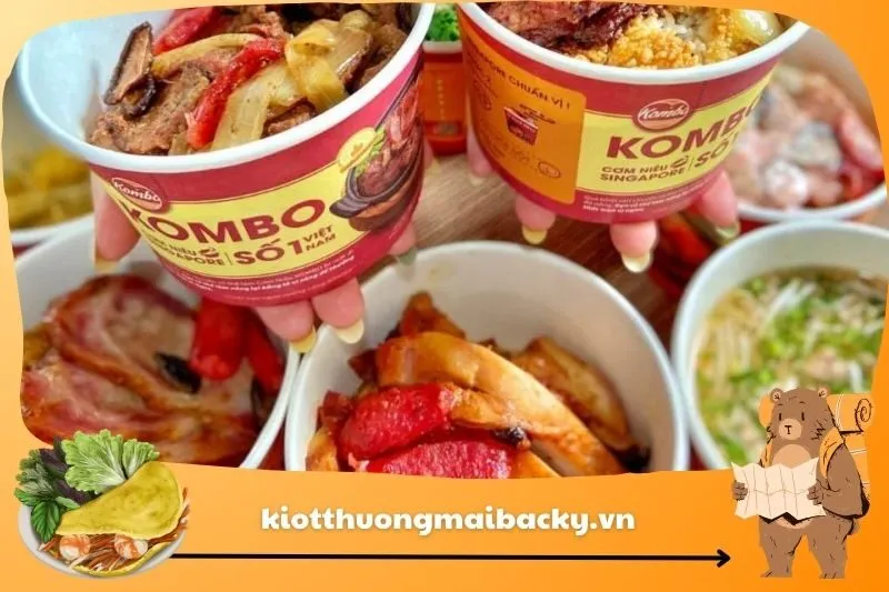 Cơm Niêu Singapore Kombo