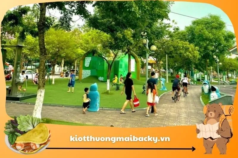 Công viên Nguyễn Văn Cừ