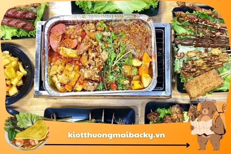 Cứ Điểm Nướng