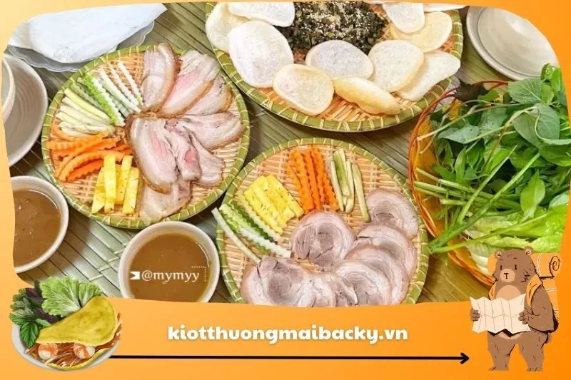 Đặc sản miền Tây
