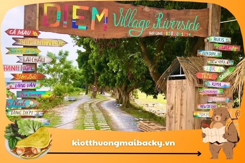 Diem Village Riverside