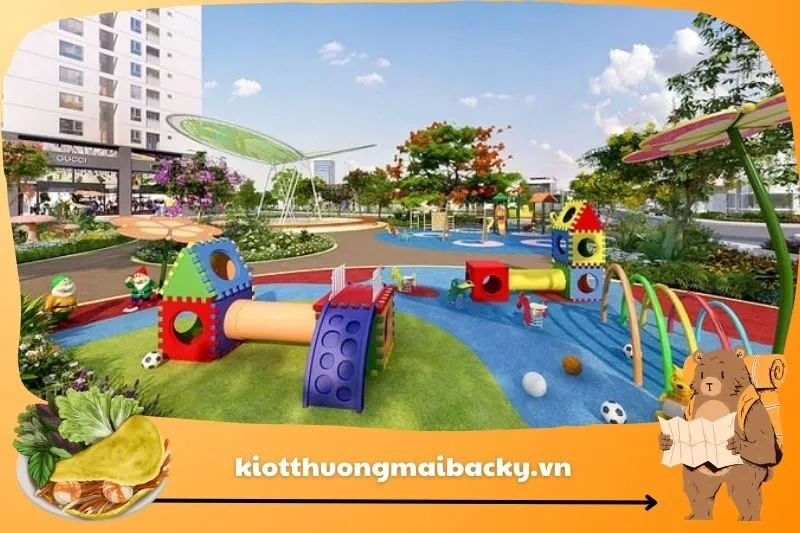 Khu vui chơi ngoài trời Yna