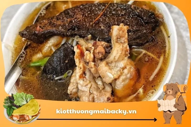 Kiều My - Phở Gan Cháy Đáp Cầu