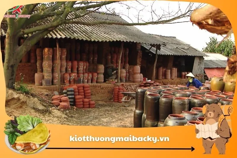 Làng gốm Phù Lãng