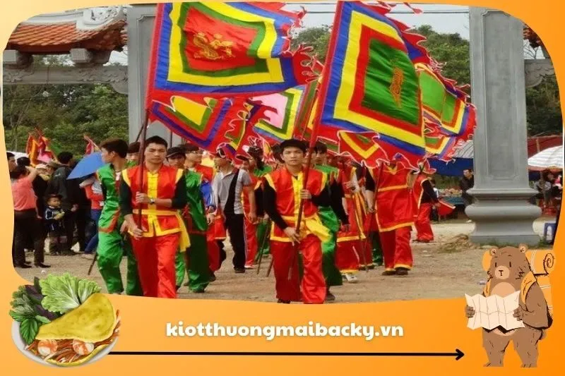 Lễ hội Chùa Bút Tháp