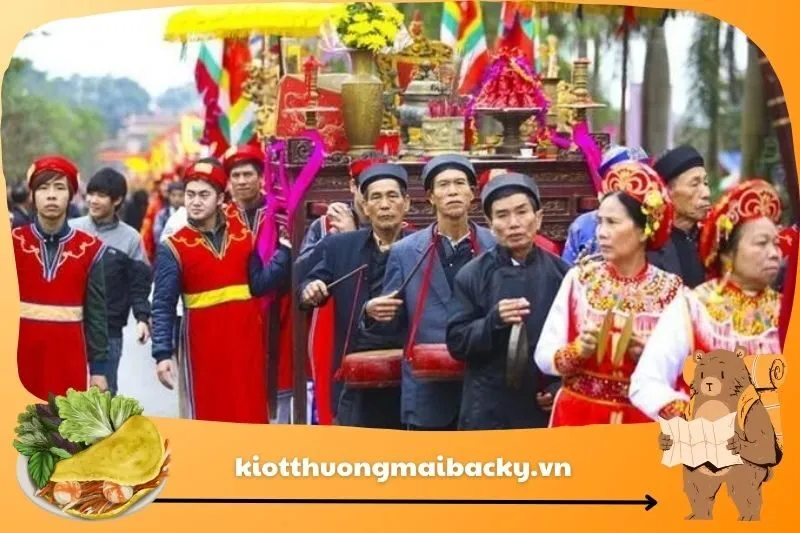 Lễ hội Chùa Dâu