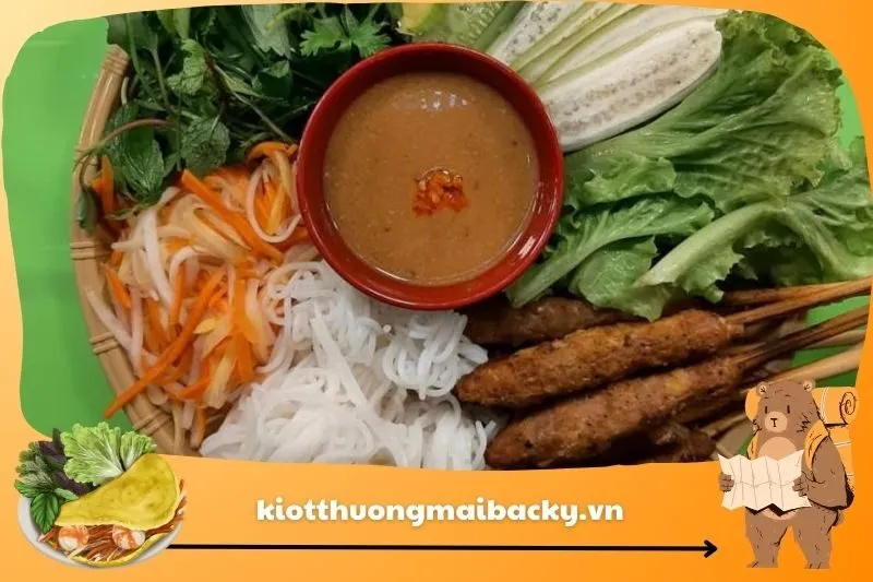 Nem Lụi Nướng Tú Nhung