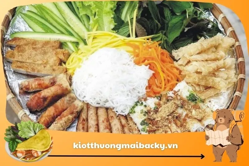 Nem Nướng Nha Trang Cô Ba