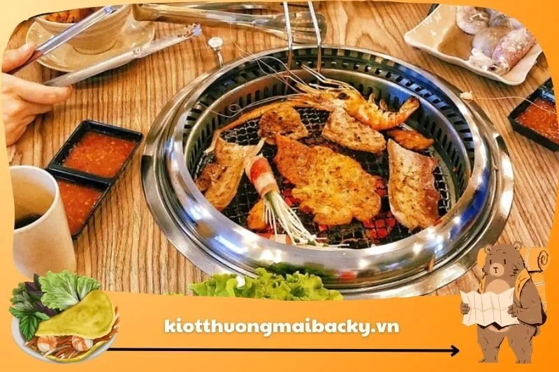 Nhà hàng Buffet Hải Sản Wang