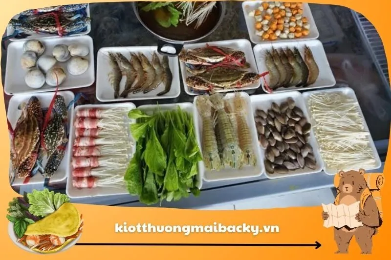 Nhà Hàng Buffet Poseidon BBQ