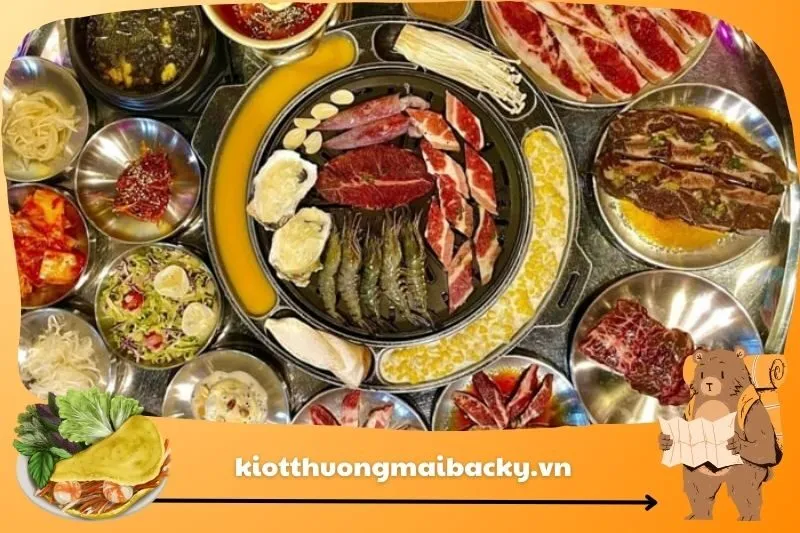 Nhà hàng Jinro BBQ