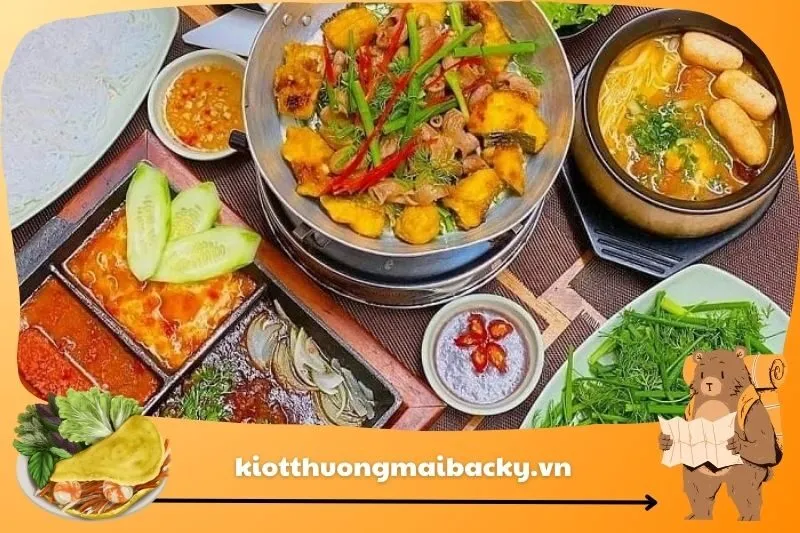 Nhà hàng M’M Bắc Ninh