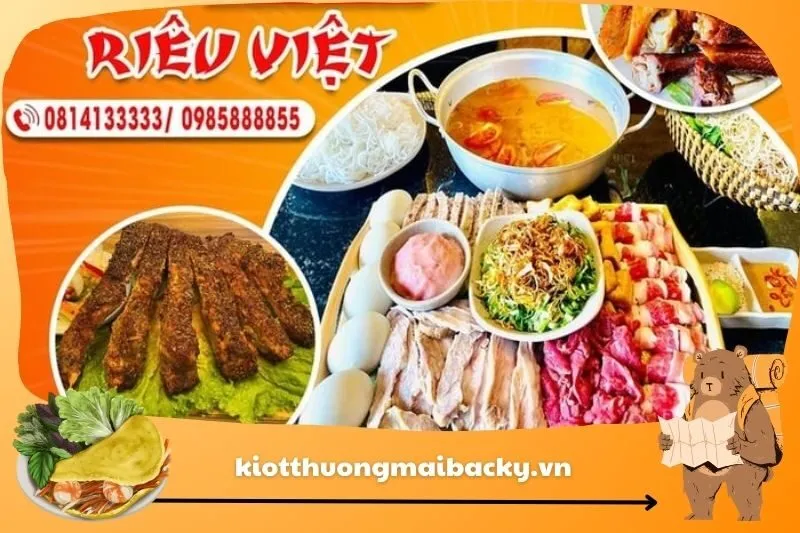 Nhà Hàng Riêu Việt