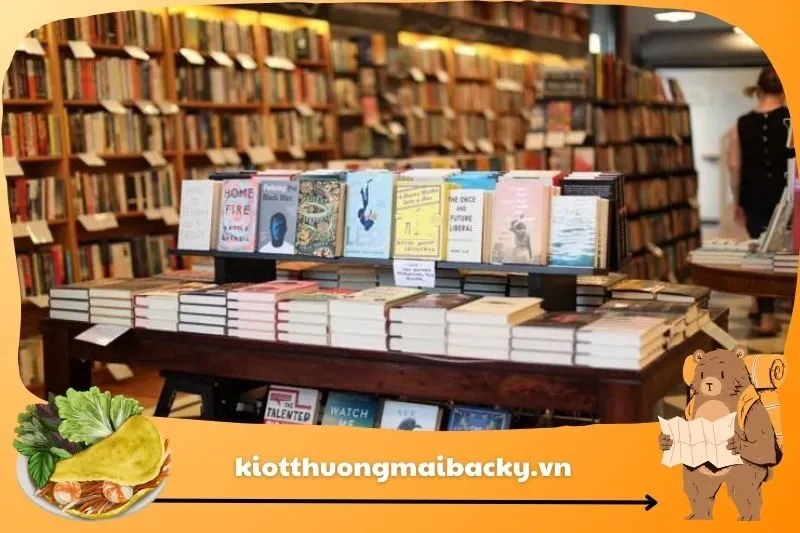 Nhà sách Tường Mười Bắc Ninh