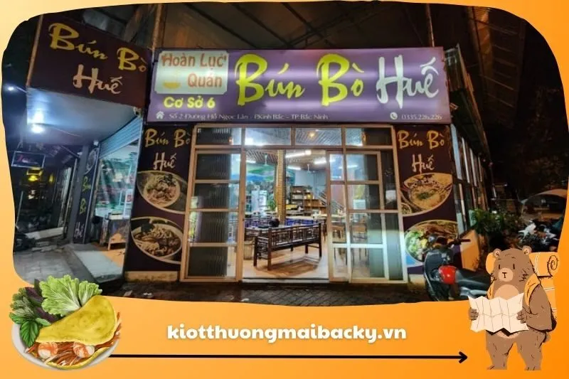 Quán Bún Bò Huế Hoàn Lục