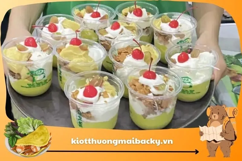 Quán kem bơ dừa GoPlus