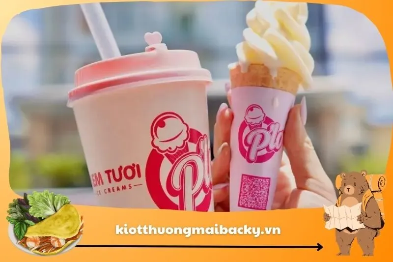 Quán Kem tươi P’lo