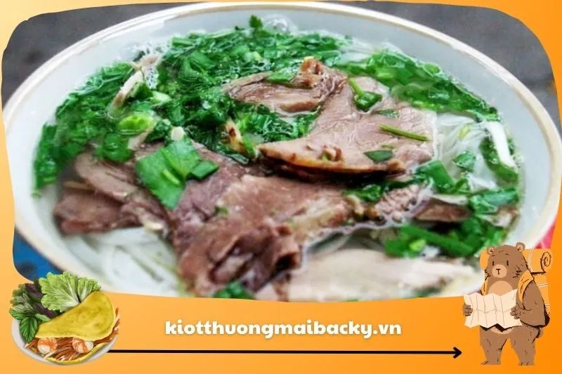 Quán Phở Bò Cồ Sử