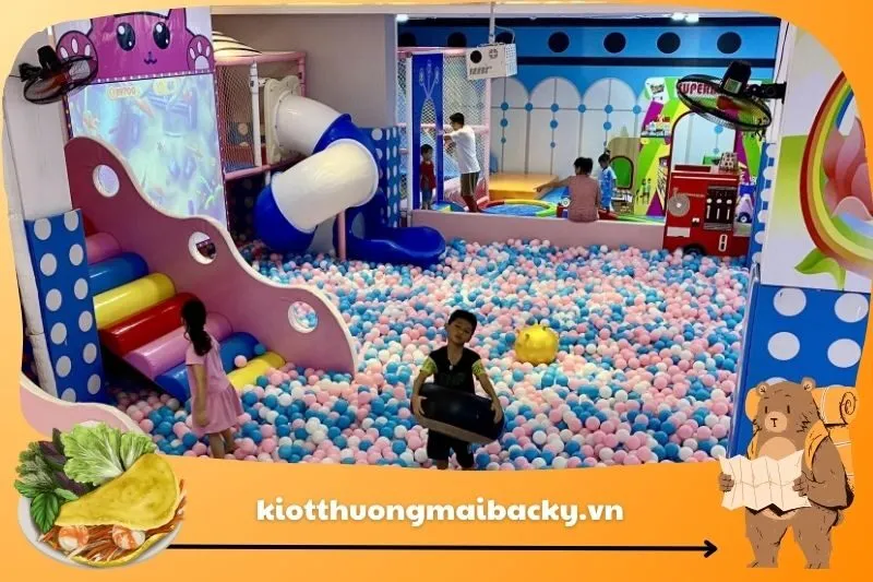 SOZO - Khu vui chơi trẻ em