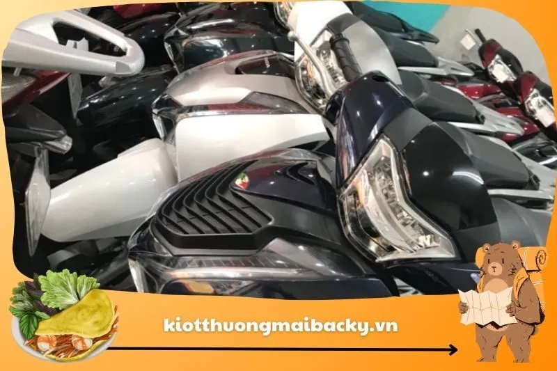 Thuê xe máy Quế Võ