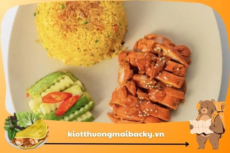 Tiệm Cơm Gà Hai Anh Em