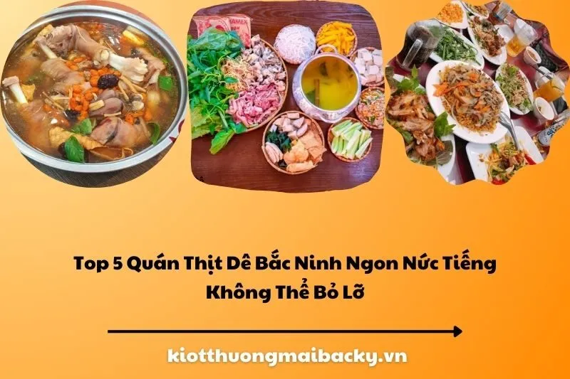 Top 5 Quán Thịt Dê Bắc Ninh Ngon Nức Tiếng Không Thể Bỏ Lỡ