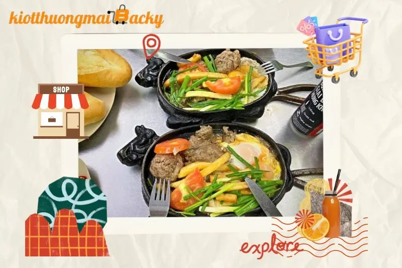 Danh sách 9 Quán bít tết, bánh mì Bắc Ninh