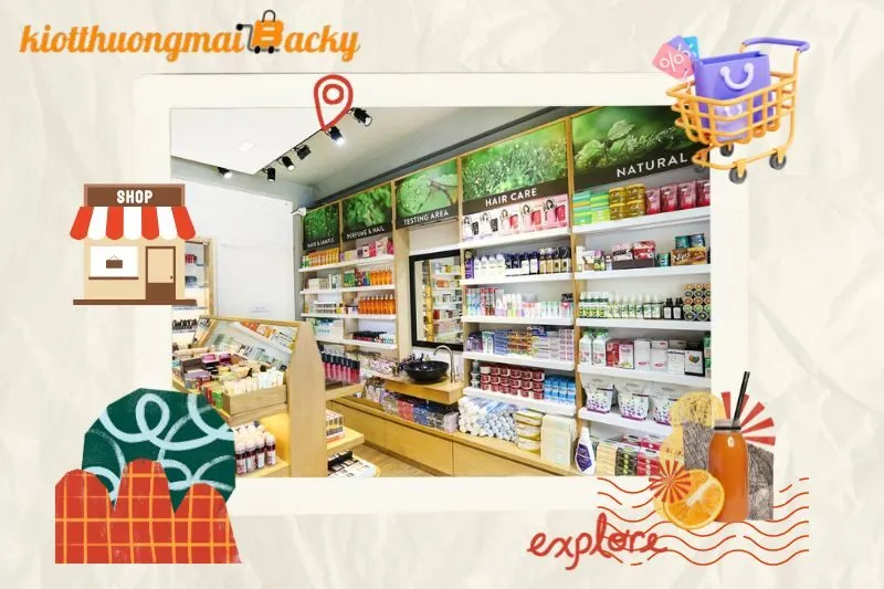 Điểm danh các shop mỹ phẩm Bắc Ninh