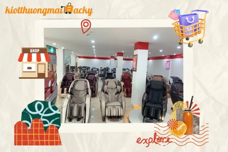 Mách bạn Địa chỉ bán ghế massage Bắc Ninh