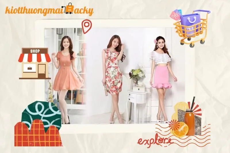 Top 8 Shop Bán Váy Đầm Bắc Ninh Đẹp