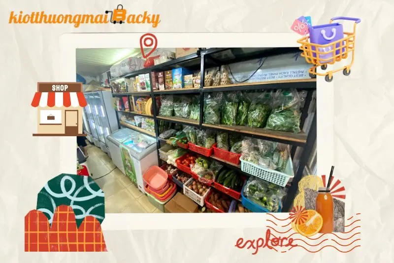 Cửa hàng thực phẩm sạch Rau Quê