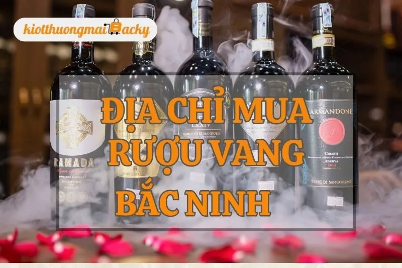 Địa chỉ mua rượu vang Bắc Ninh uy tín: Top 6 gợi ý hàng đầu