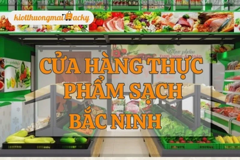 Khám Phá Cửa Hàng Thực Phẩm Sạch Bắc Ninh Uy Tín 2025