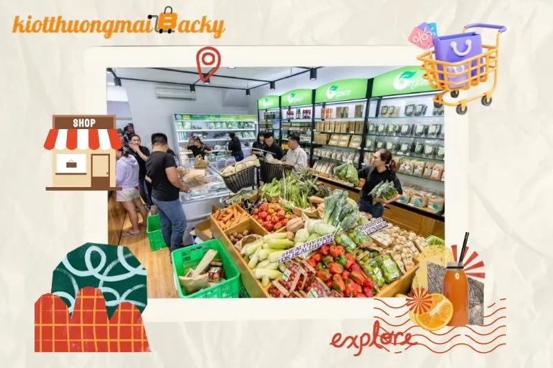 Top Cửa Hàng Thực Phẩm Sạch Bắc Ninh