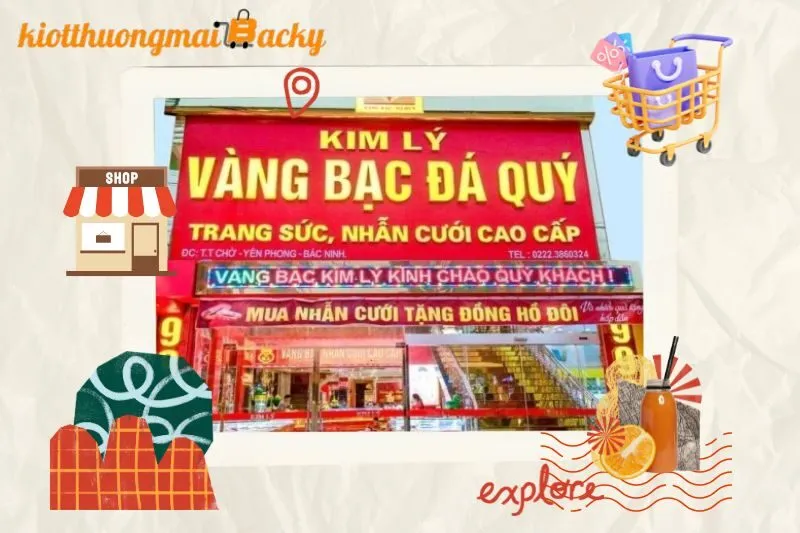 Vàng Bạc Kim Lý